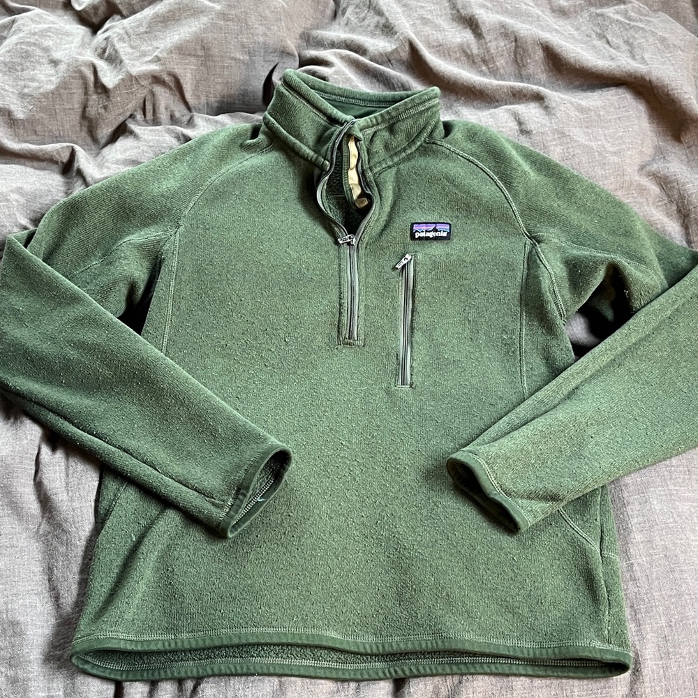 Patagonia Half-Zip Fleece Green